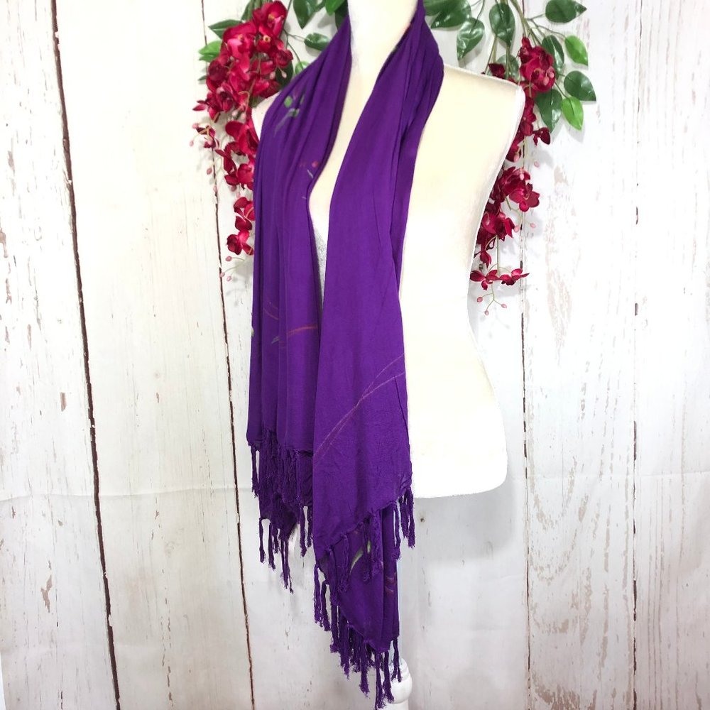 HIBISCUS COLLECTION LONG SARONG ONE NEW
